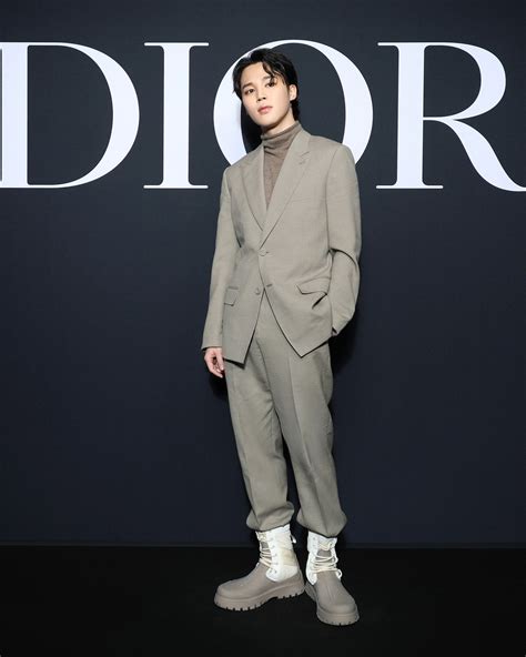 jimin dior photos